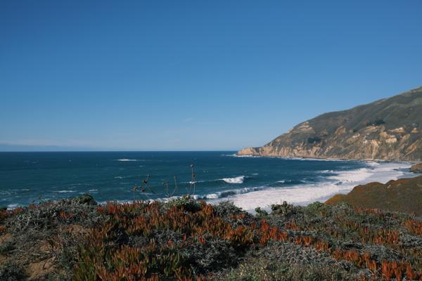 Dropping in at Big Sur